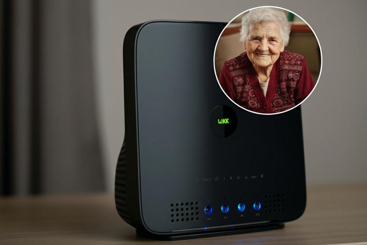 Trucco nonna Wi-Fi