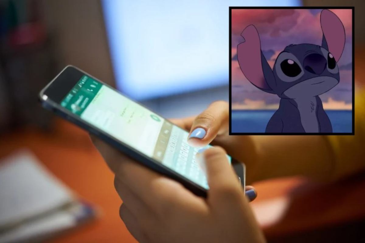 Whatsapp modalità Stitch