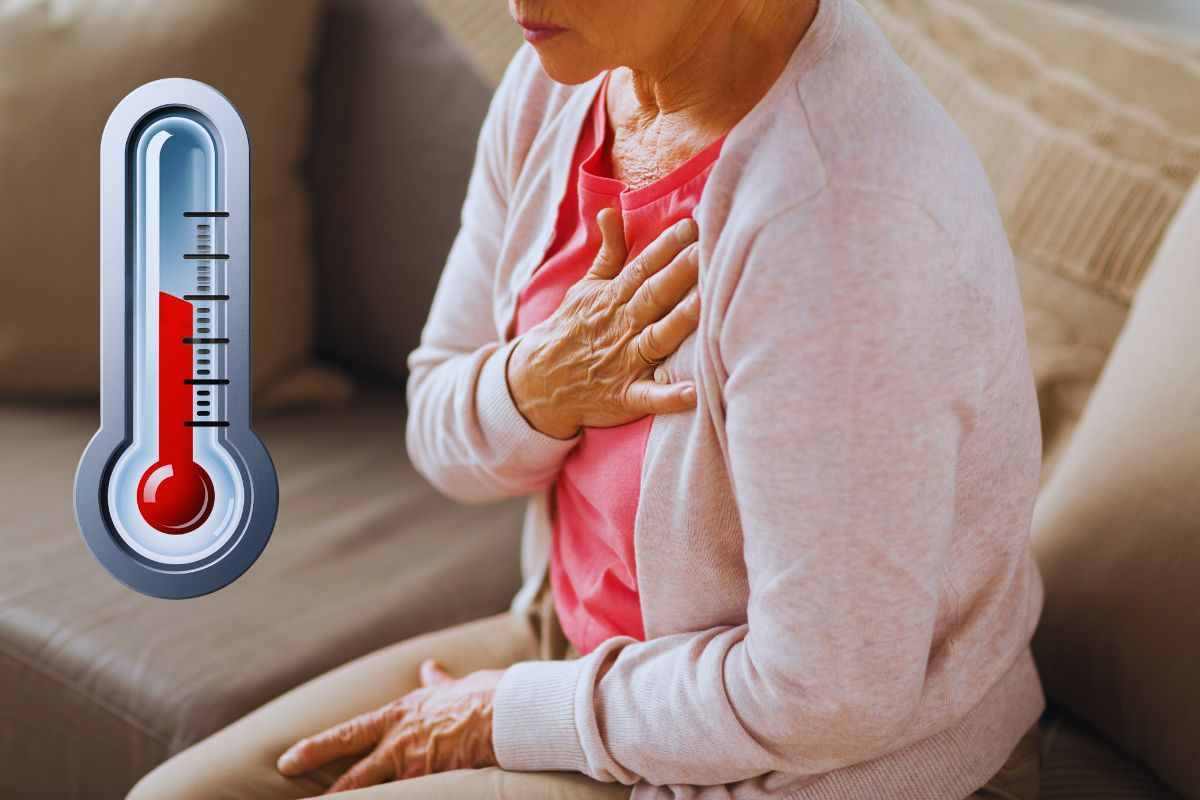 rischi per il cuore con le basse temperature